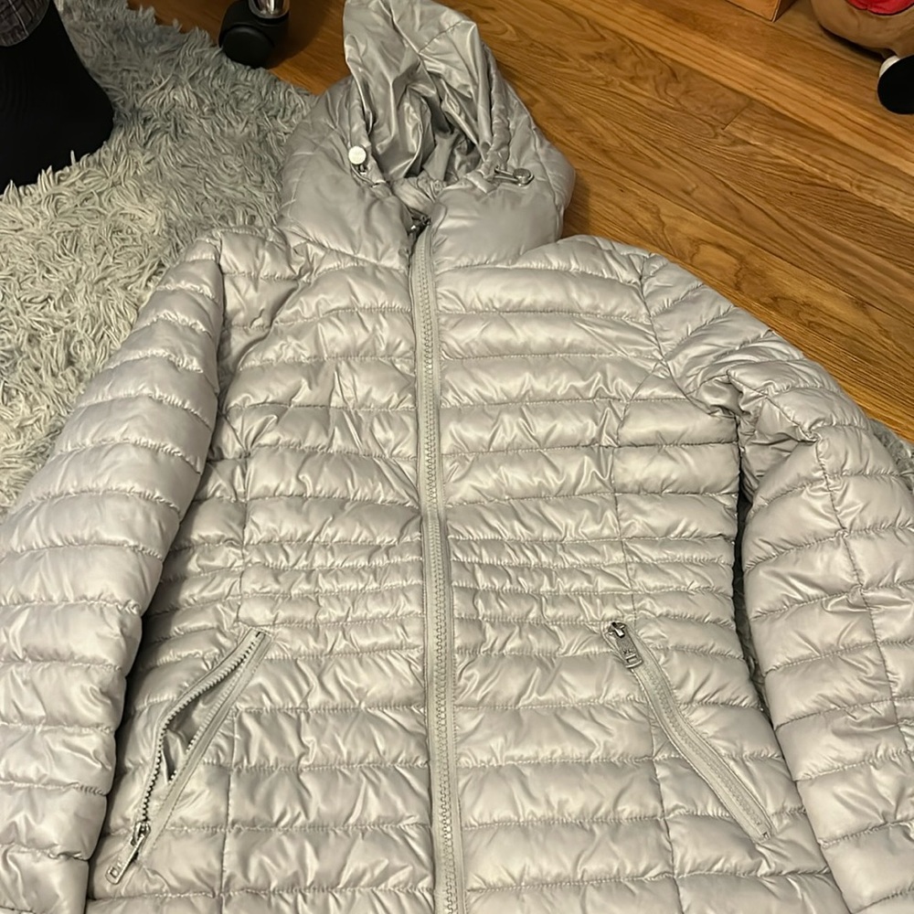 kenneth cole winter jacket size small